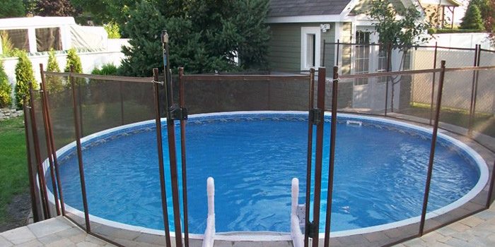 Cerca com portão automático