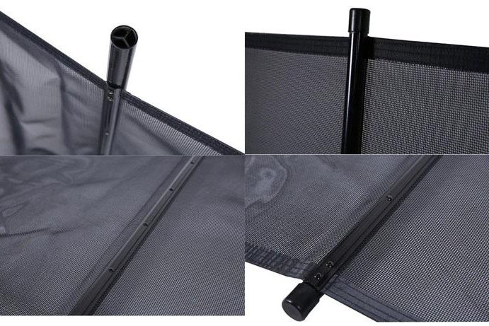 cerca resistente para piscina