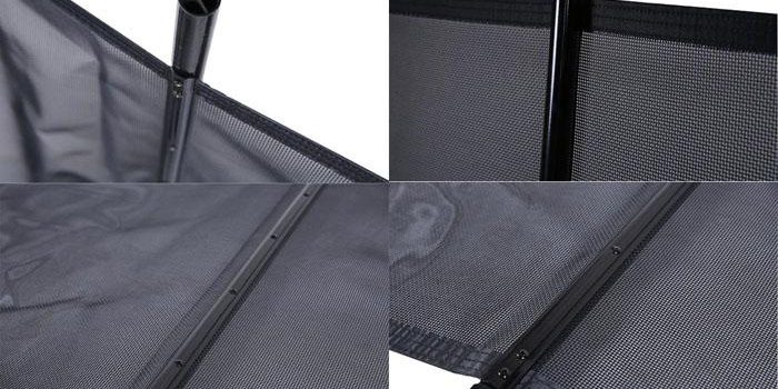 cerca resistente para piscina