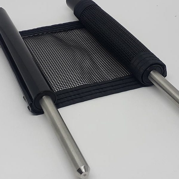 cerca para piscina em alumínio reforçado