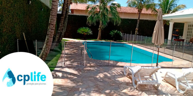 cerca para piscina em Laranjal Paulista