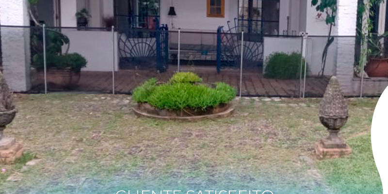 cerca removível de proteção