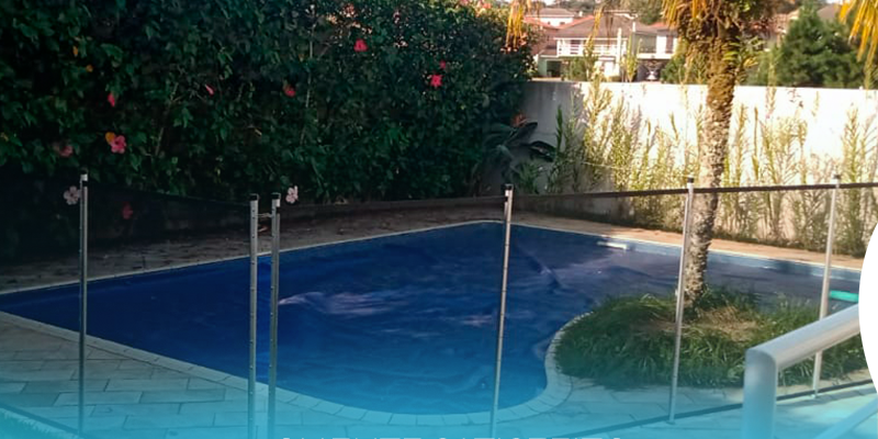 cerca para piscina