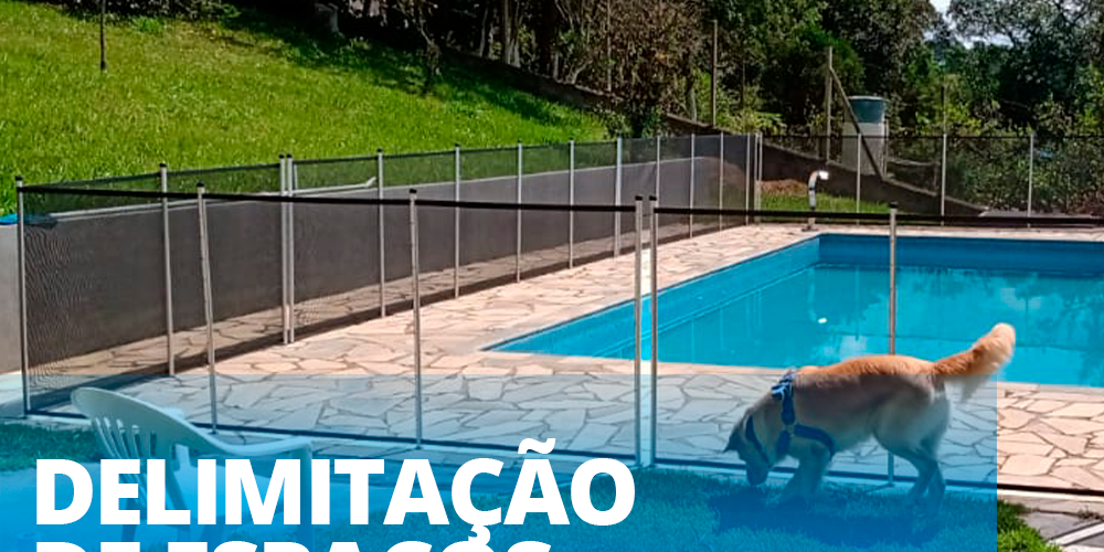 Cerca para demilitar espaços