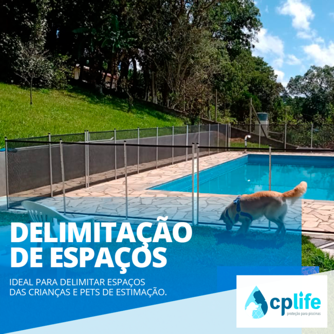 Cerca para demilitar espaços