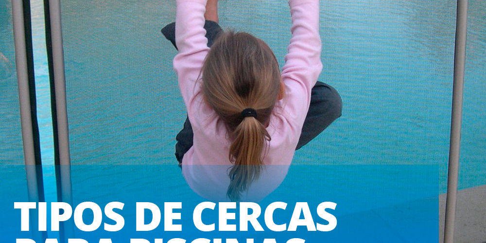 cercas para piscina