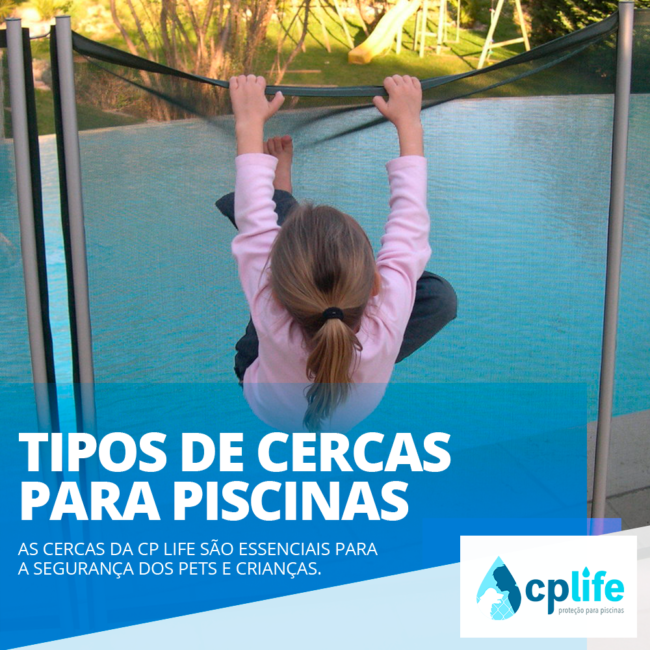 cercas para piscina