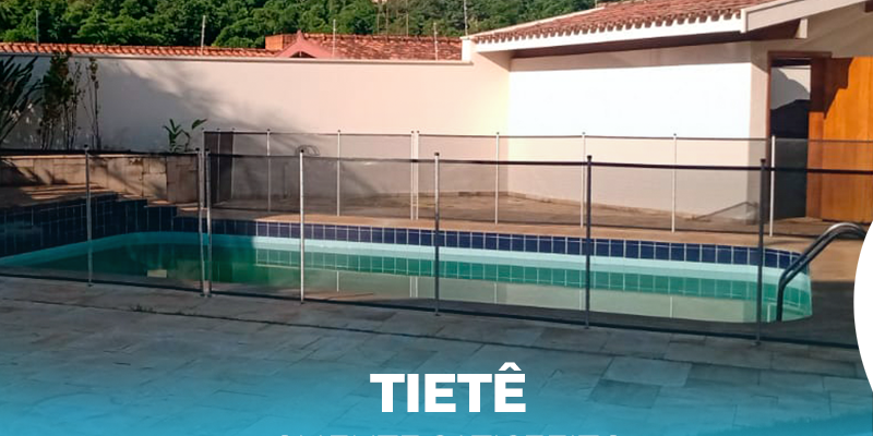 cerca para piscina
