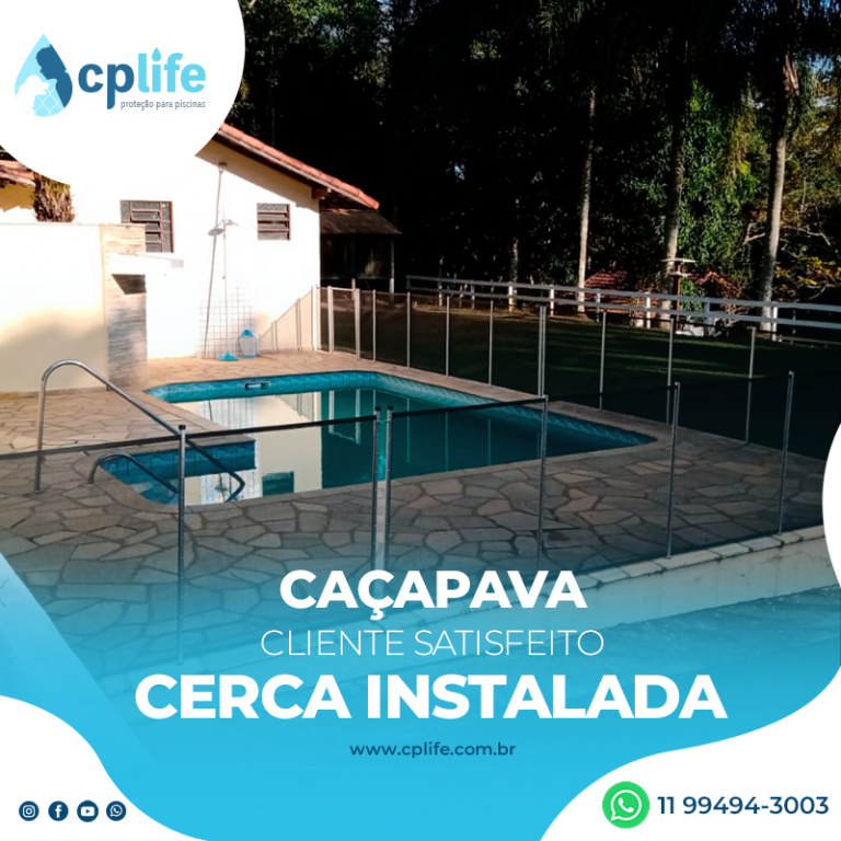 cerca para piscina