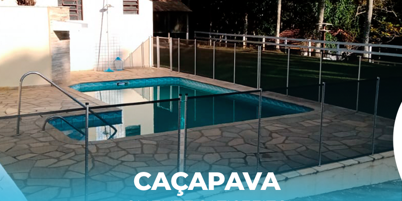 cerca para piscina