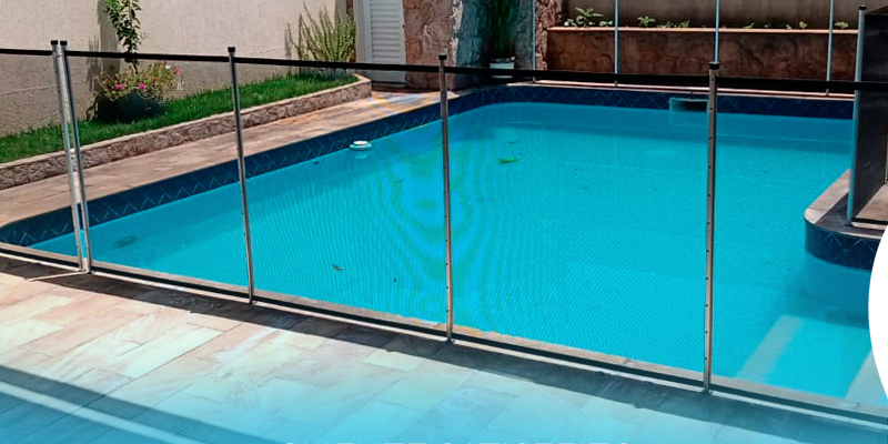 cerca para piscina de qualidade