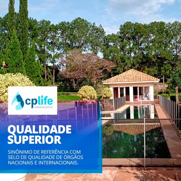 cerca para piscina de qualidade