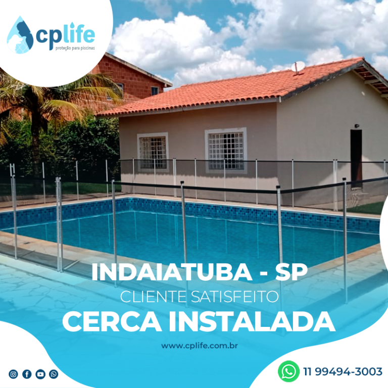 cerca para piscina