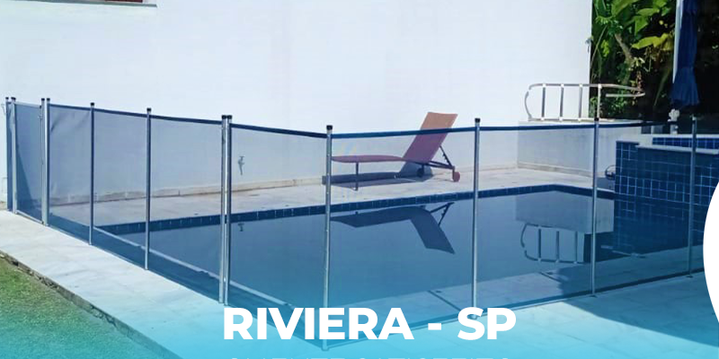 cerca para piscina