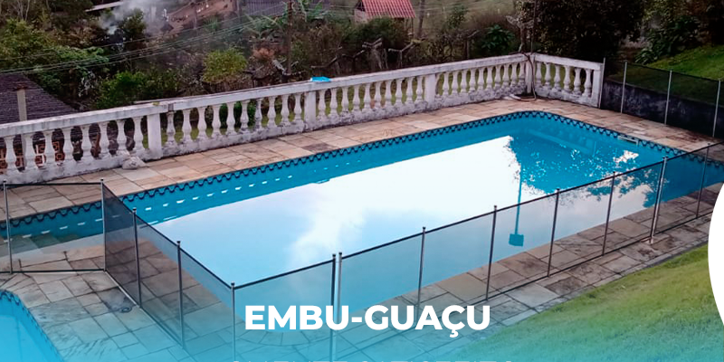 cerca para piscina