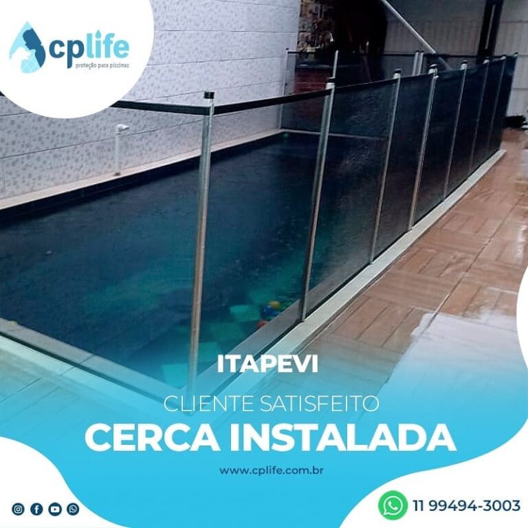 cerca para piscina