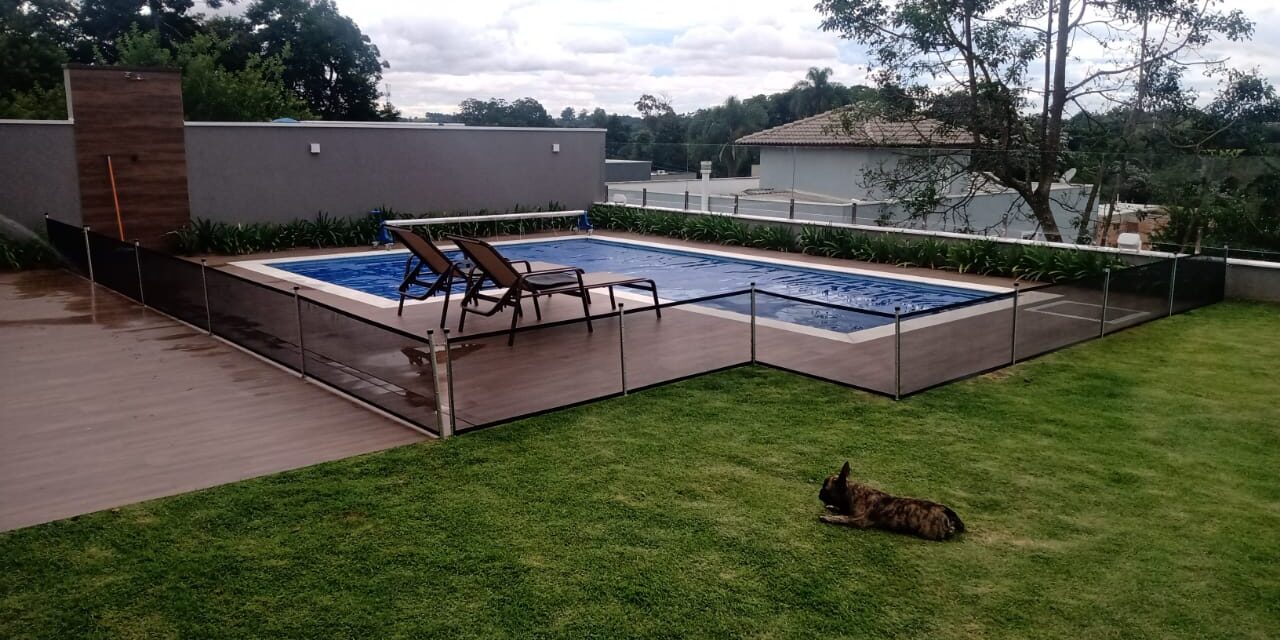 cerca removível para cachorro