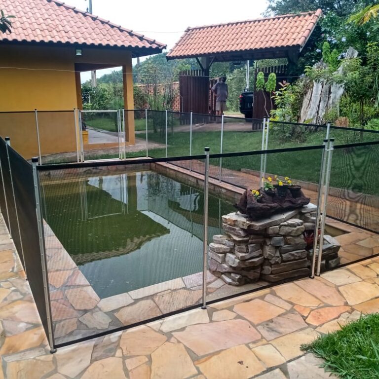 cerca para piscina