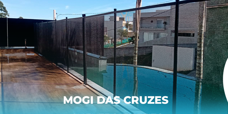 cerca para piscina mogi das cruzes