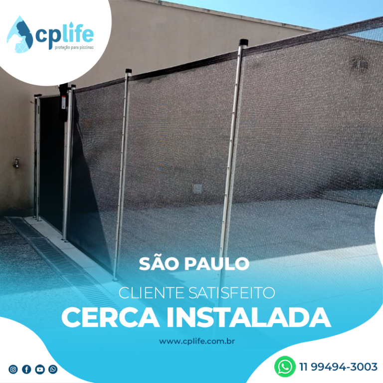 cerca para piscina em são paulo