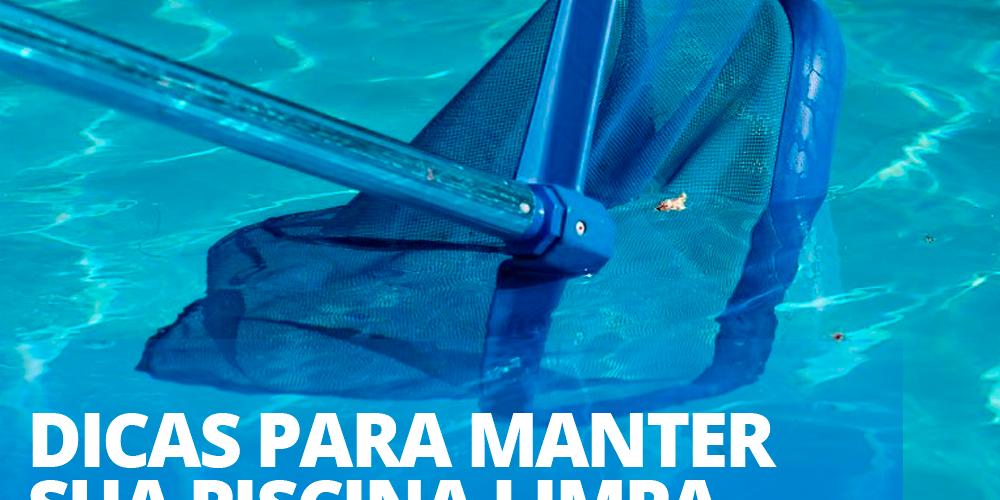 piscina limpa