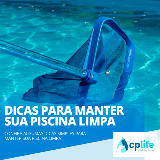 piscina limpa