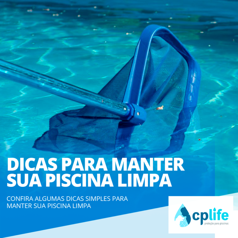 piscina limpa
