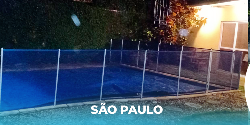 cerca para piscina