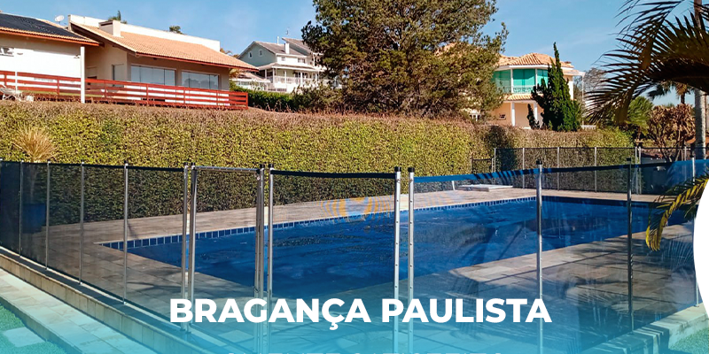 cerca para piscina em bragança paulista
