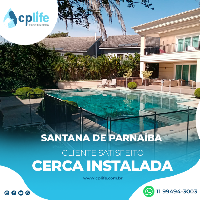 cercado para piscina