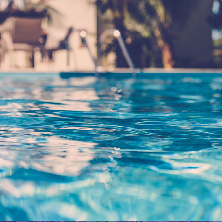 Profundidade ideal para uma piscina