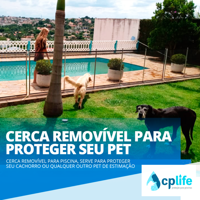 cerca removível para cachorro