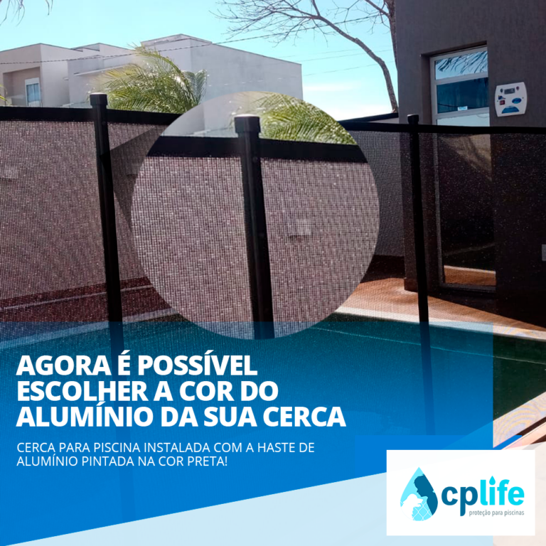 cerca para piscina