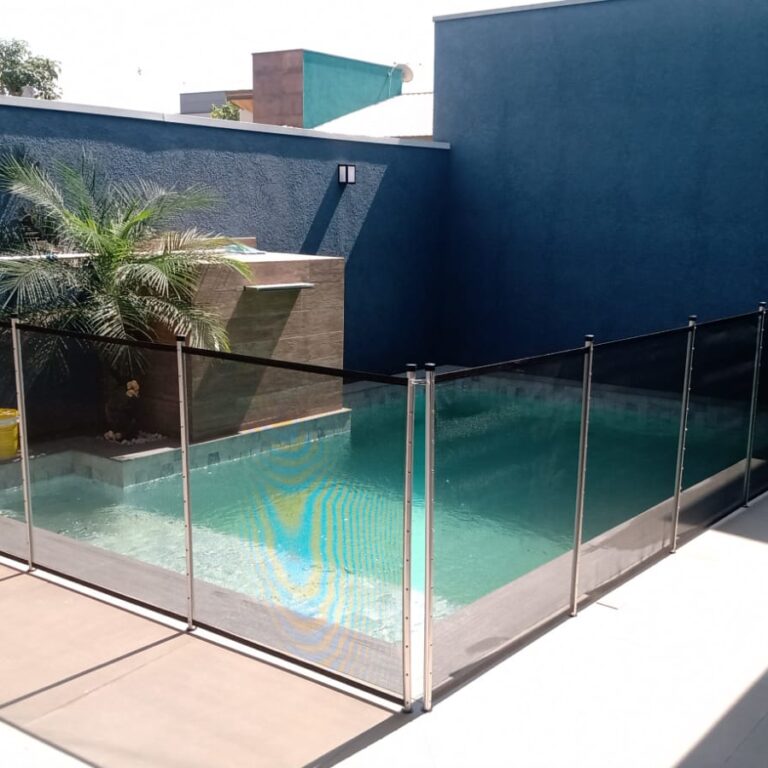 Cerca removível para piscina em Belo Horizonte