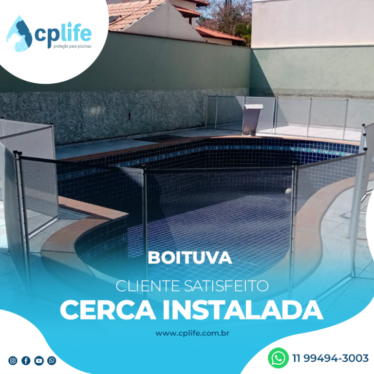 cerca para piscina em boituva