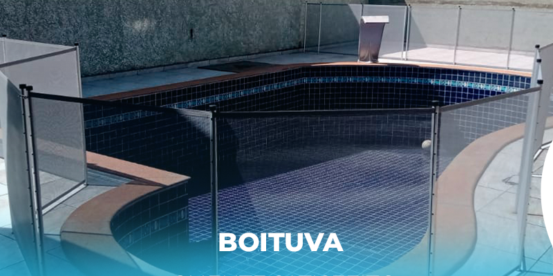 cerca para piscina em boituva