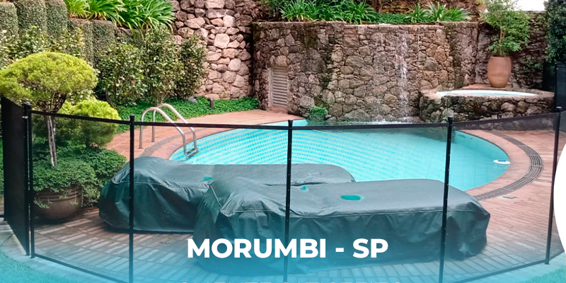 cerca para piscina morumbi