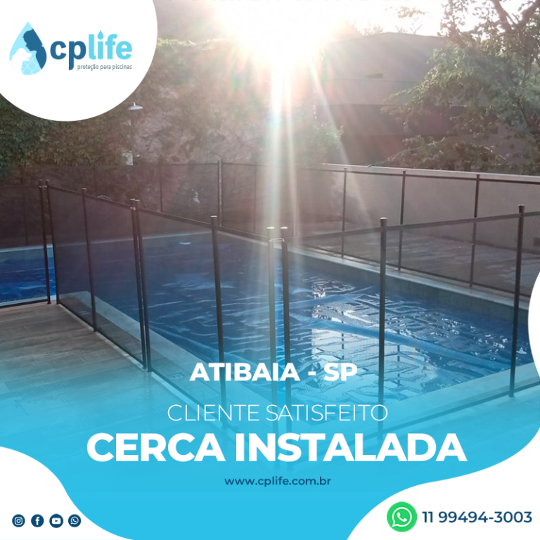 cerca para piscina atibaia sp