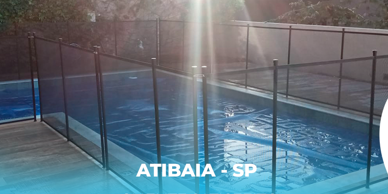 cerca para piscina atibaia sp