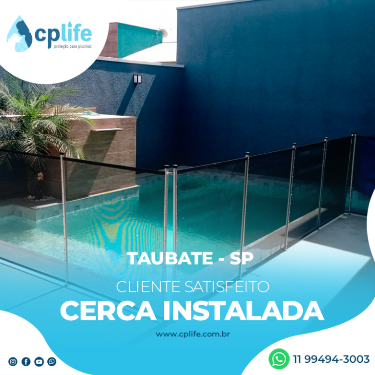 cerca removível para piscina taubaté