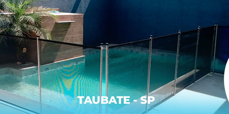 cerca removível para piscina taubaté