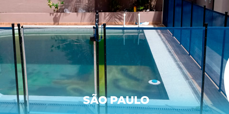 cerca removível para piscina