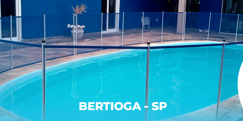 Cerca para piscina em bertioga