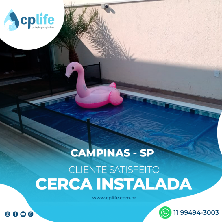 cerca para piscina campinas