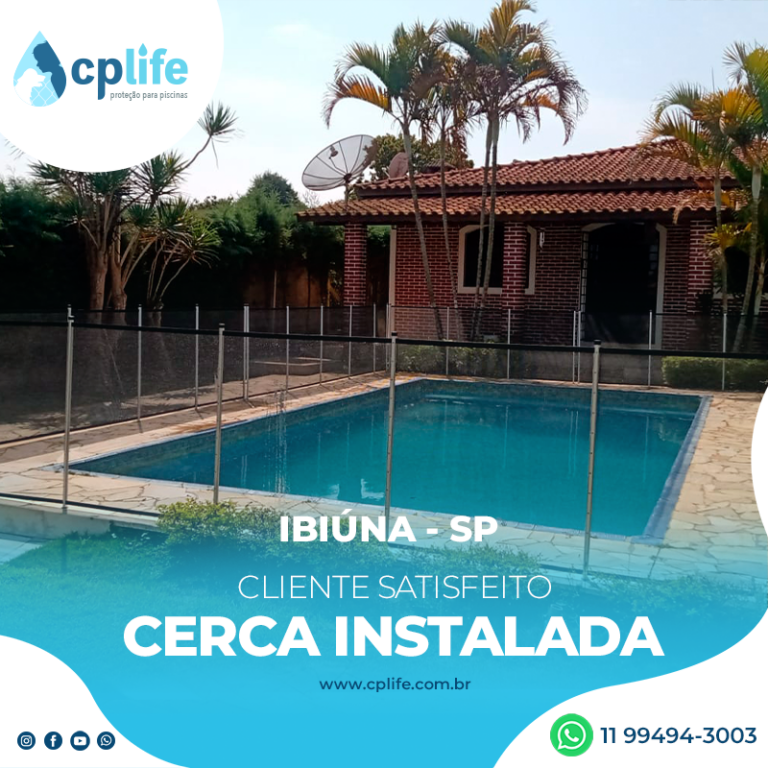 cerca para piscina em ibiúna