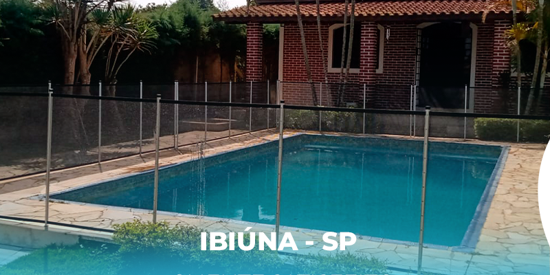 cerca para piscina em ibiúna