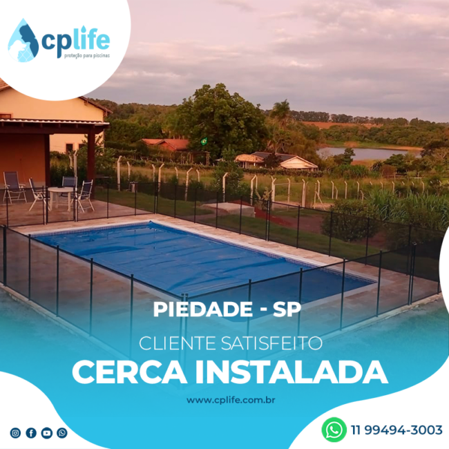 cerca removivel em piedade