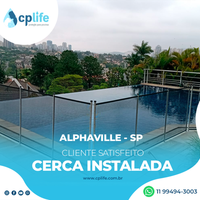 piscina com borda infinita