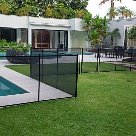 cerca para piscina São José do Rio Preto