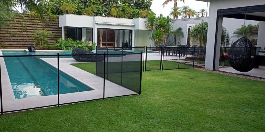 cerca para piscina São José do Rio Preto